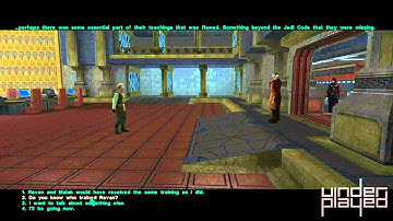 UnderPlayed: KotOR II The Sith Lords Restored Content Mod Part 80