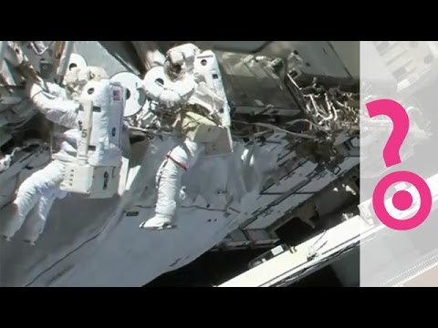 Video: Ny Teknik Kan Använda återvunnen Astronaut Poop För 3D-utskrift