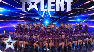 Funky Feet wow with FIERCE audition | Auditions | BGT 2019