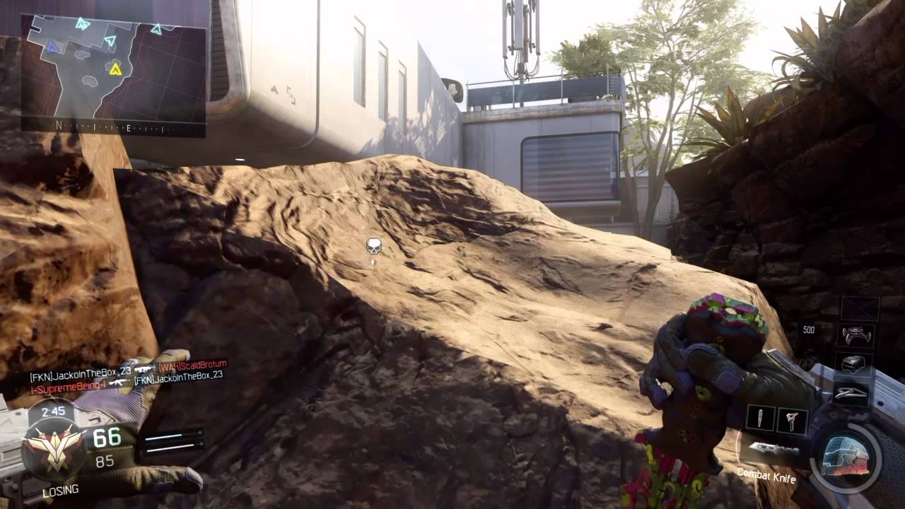 Crossmap Tomahawk - Black Ops 3! (Combine)