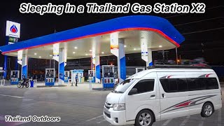 I took my CAMPER VAN back to Siam Camper Vans for some TLC, Slept in the gas station TWICE. by Thailand Outdoors 1,535 views 9 months ago 15 minutes