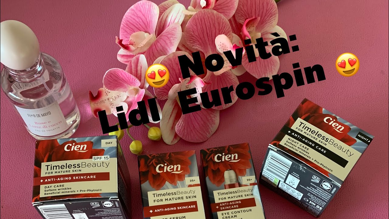 😍Nuova linea Cien Timeless Beauty e Eau de toilette Rose e latte di cocco , prime impressioni 😍