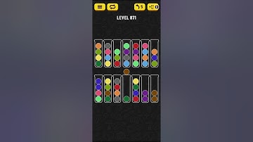 Ball Sort Puzzle - level 871