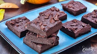 Flourless Pumpkin Brownies – Gluten-Free and Refined Sugar-Free