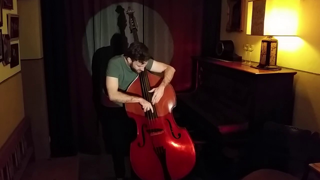 Greither 9 House-Gang-Session  "Rene Haderer"  Kontrabass