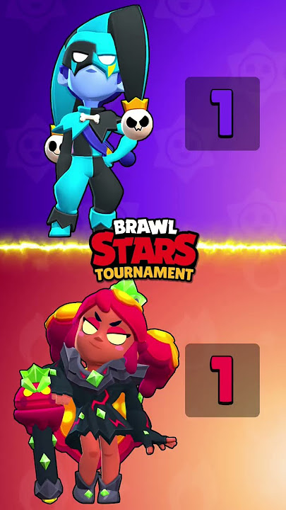 DARK CHESTER vs MAGMA MANDY | Brawl Stars Tournament #brawlstars #supercell