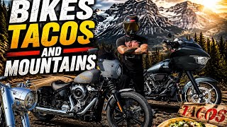 Sunday riding Motorcycles tacos and great roads