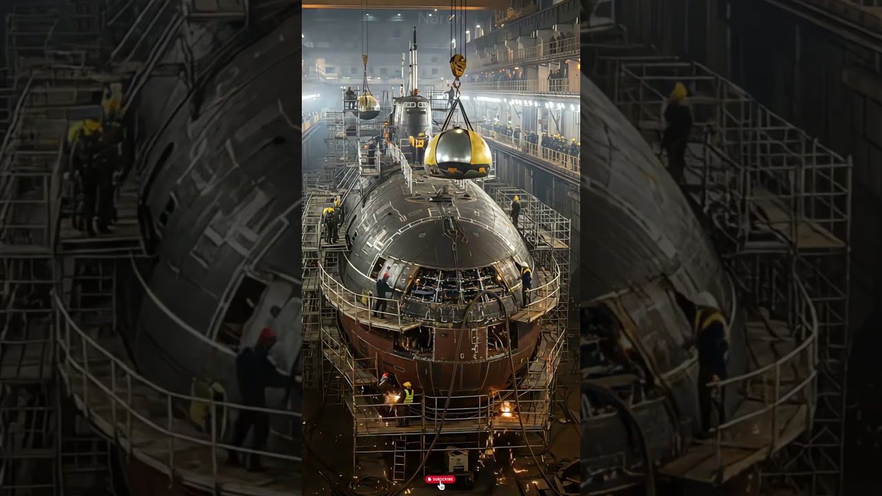 Unbelievable scale! Building a 