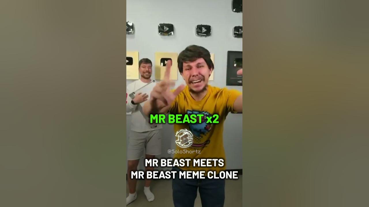 I had to educate Shorts users of our meme culture 🫡 #mrbeast #mrbeast