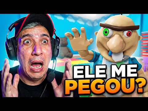 O BEBÊ MALVADO QUER ME PEGAR NO ROBLOX 😲😨 (ESCAPE BABY BOBBY DAYCARE)