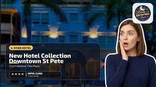 New Hotel Collection Downtown St Pete - I Can't Believe This Place | St. Petersburg (FL)⭐ New Hotel Collection Downtown St Pete - I Can't Believe This Place | St. Petersburg (FL)⭐