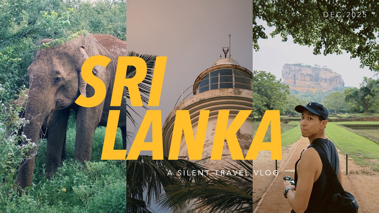7 Days in Sri Lanka | Wildlife・Nature・Adventure