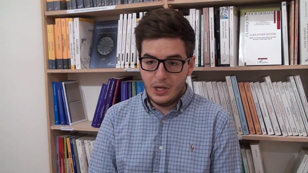 ALEXANDRE RITTER - Daniel-Henri Pageaux, Constanza Alzamora - YouTube