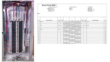 #Revit MEP Project 45 : Electrical Panel Schedules