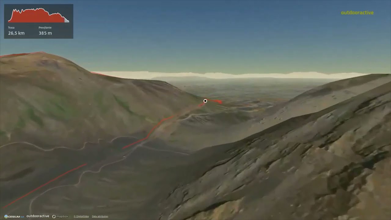 Vífilsfell - Bláfjallahryggur - Bláföll – Bláfjallahorn ∆ hiking trails ∆ 3d-trail.com/iceland/ — Vifilsfell — video poster