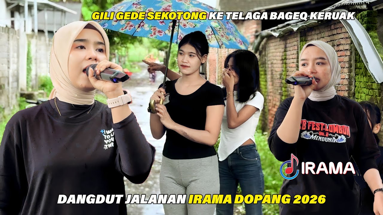 Nyongkolan Jauh Dari Gili Gede Sekotong Ke Telaga Bageq Keruak Bareng Irama Dopang Di Temani Gerimis