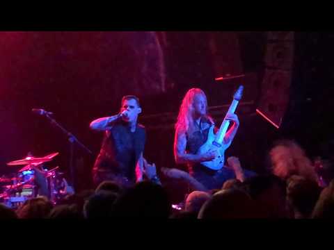 CARNIFEX - DIE WITHOUT HOPE LIVE AT THE o2 ACADEMY, ISLINGTON, LONDON, UK - DIE WITHOUT HOPE (HD)