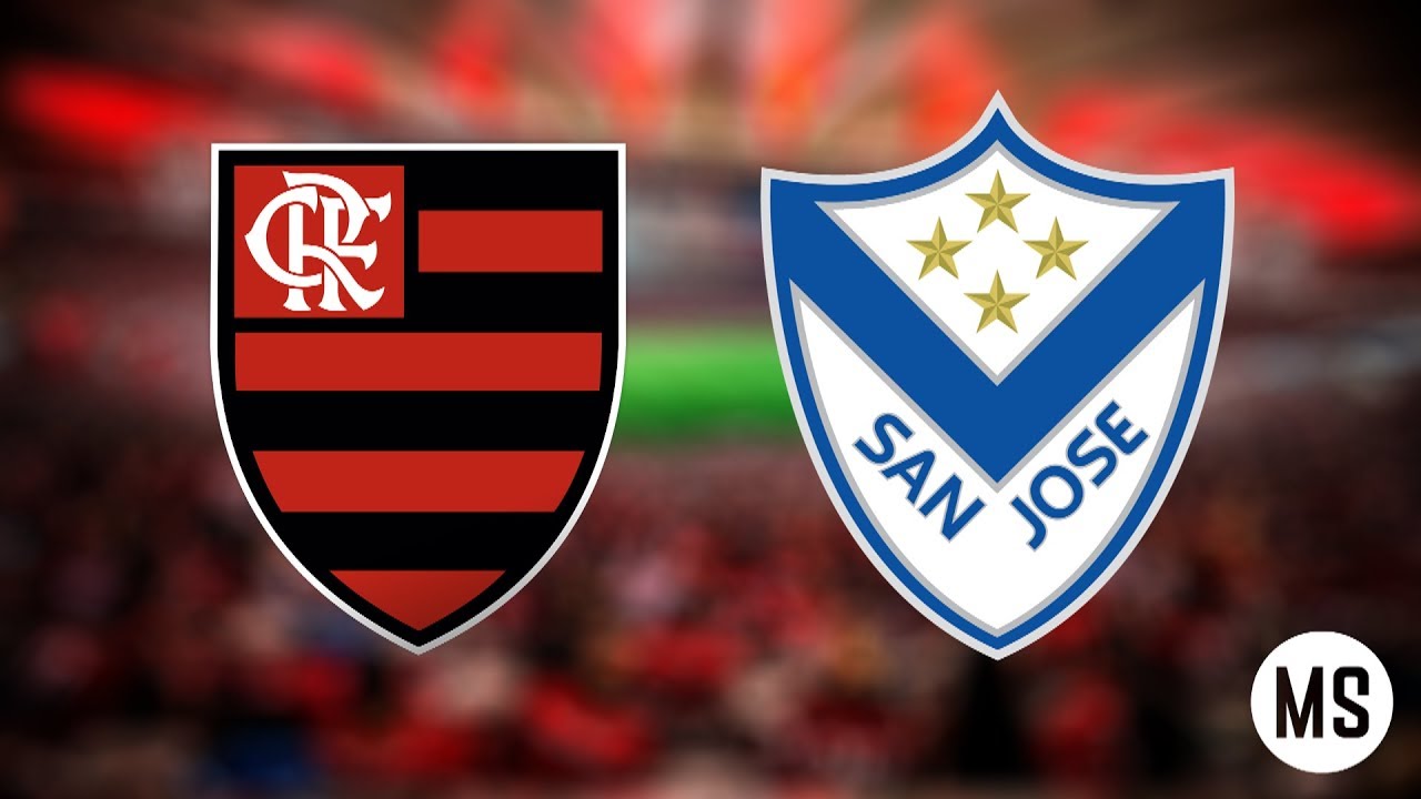FLAMENGO X SAN JOSÉ AO VIVO! - LIBERTADORES 2019 - YouTube