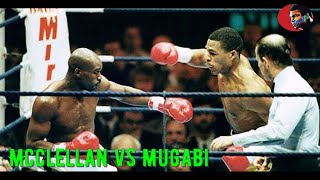 Gerald McClellan vs John Mugabi Highlights HD #ElTerribleProduction