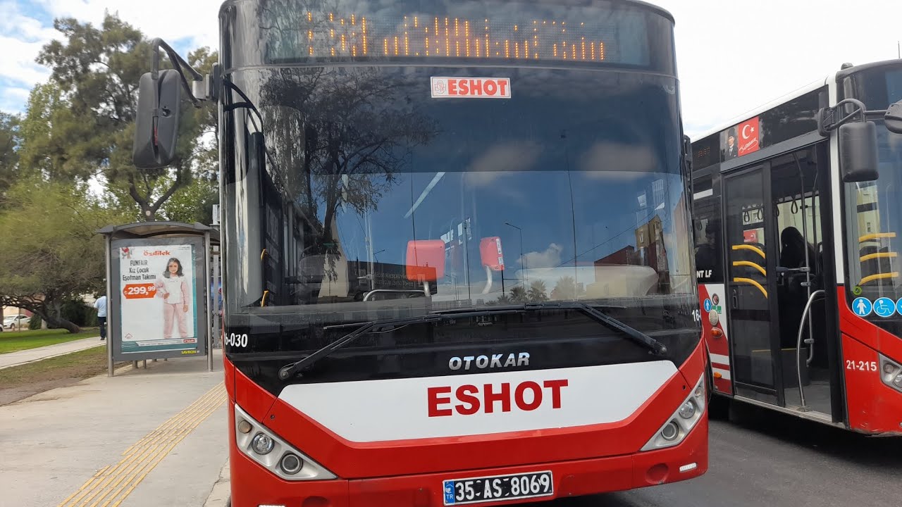 HAT 963 EVKA3 ALSANCAK GAR TARİS ADLİYE SEYAHAT @izmir otobüsleri