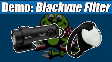 POLARISED FILTER for Blackvue Dash Cam DEMO!