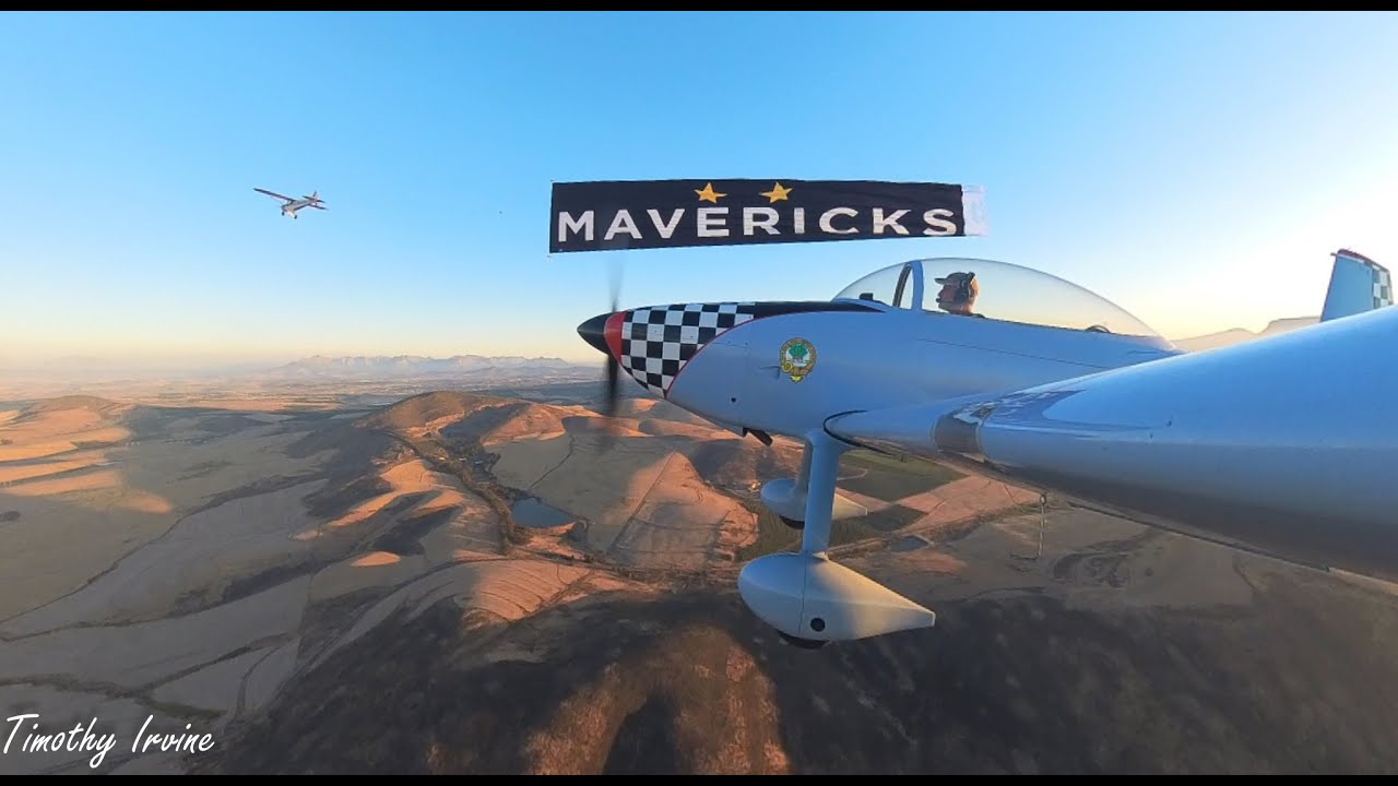 Saturday Evening Flight in Cape Town