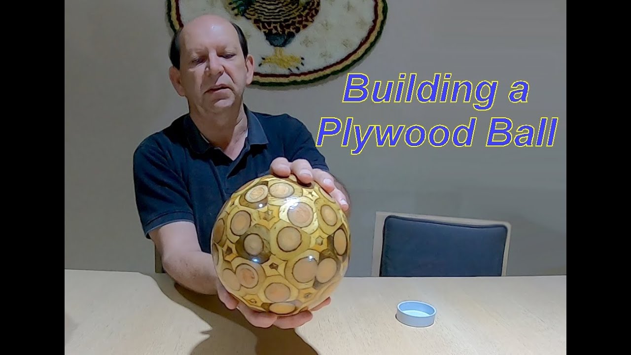 Plywood Ball