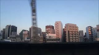 JR東北新幹線下り「やまびこ」東京→小山間車窓映像