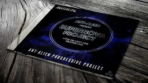 Ableton Live Progressive Project   Psytrance Supernova TEMPLATE