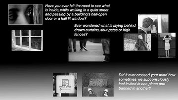 Exploring public and private spaces HD