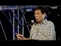 FULL SPEECH: Rodrigo Duterte at Davao City rally against charter change image