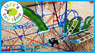 Cars for Kids! K'NEX THRILL RIDES! Fun Toys for Kids