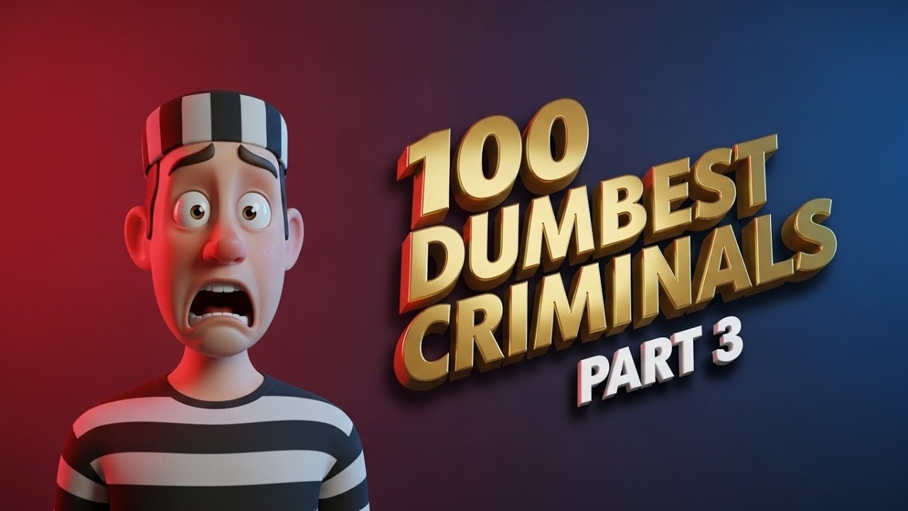 100 Dumbest Criminals Caught in the Stupidest Ways! | Part 3
