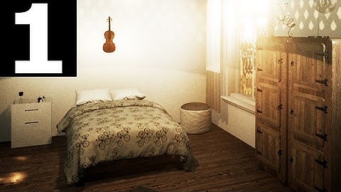 Drizzlepath: Glass Part 1 - Chapter 1 & 2 - Walkthrough Gameplay (No Commentary) (Indie Game 2017)