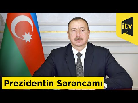 Prezident İlham Əliyev həqiqi hərbi xidmətə çağırış haqqında Sərəncam imzalayıb