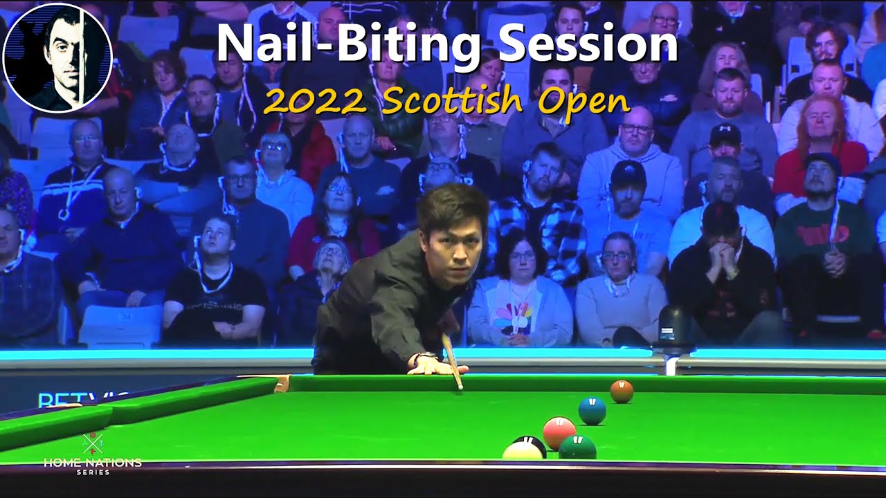 Nail-Biting Final Frames Judd Trump vs Thepchaiya Un-Nooh 2022 Scottish Open QF ‒ Snooker