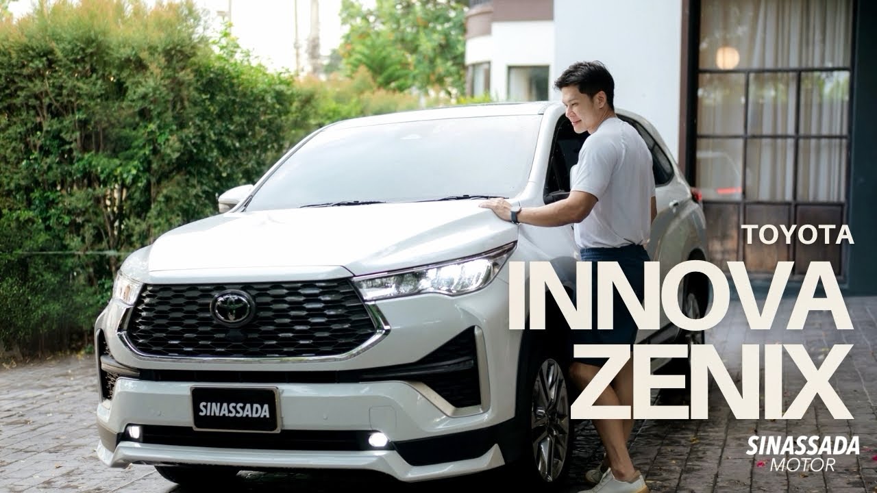รีวิวเต็ม TOYOTA INNOVA ZENIX MY2025
