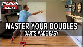 How To MASTER Your Doubles on Ironman Darts