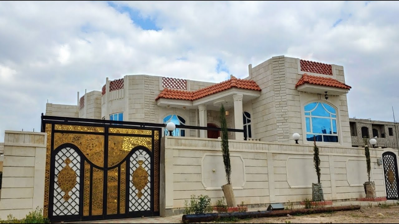 اليمن صنعاء فله دور وبدروم حديثة للبيع في بيت بوس حي ارتل