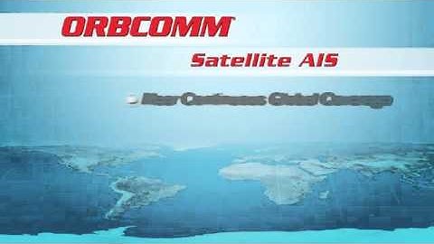 ORBCOMM Satellite AIS Data Service Video