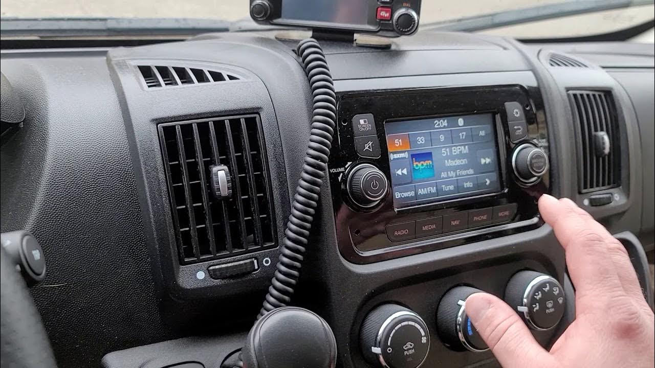 RAM ProMaster Disable Seat Belt Chime YouTube
