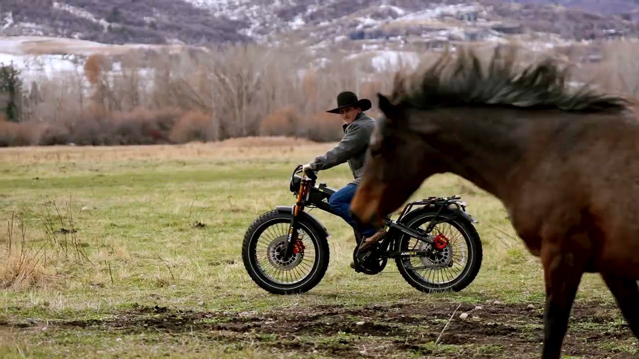 Life moves slow, the road stretches wide.