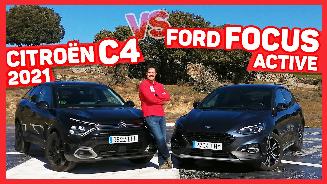 Citroën C4 2021 Vs Ford Focus Active | Comparativa | ¿Cuál Es Mejor? | Cara A Cara - Youtube