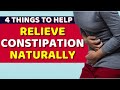 Can&#39;t Poop? 💩 Do this 4 Things to Relieve Constipation Naturally  | Ayurvedic Home remedies