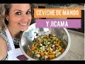 Nutrireceta "Ceviche De Mango Y Jicama Vegano" | ANUTRICIONAL TV