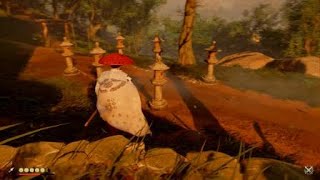 Ghost of Tsushima - jump