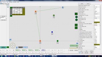 Demo: setting X,Y axes of coordinates on the map in the Dashboard