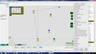 Demo Setting X,Y Axes Of Coordinates On The Map In The Dashboard