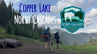 North Cascades 3 Day Backpacking Trip - Hannegan Pass to Copper Lake