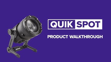 QuikSpot Product Walkthrough